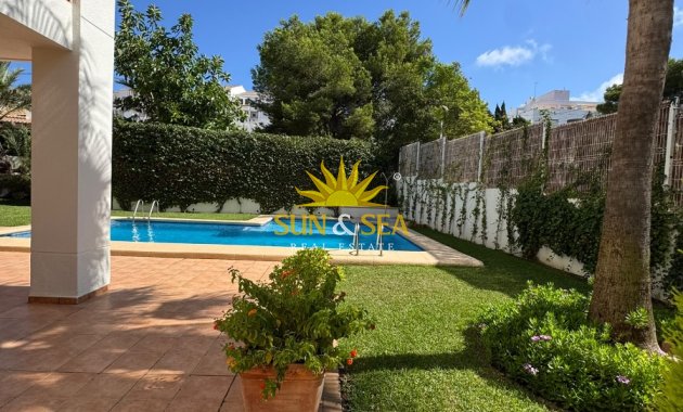 Location d’hiver - Appartement - Jávea