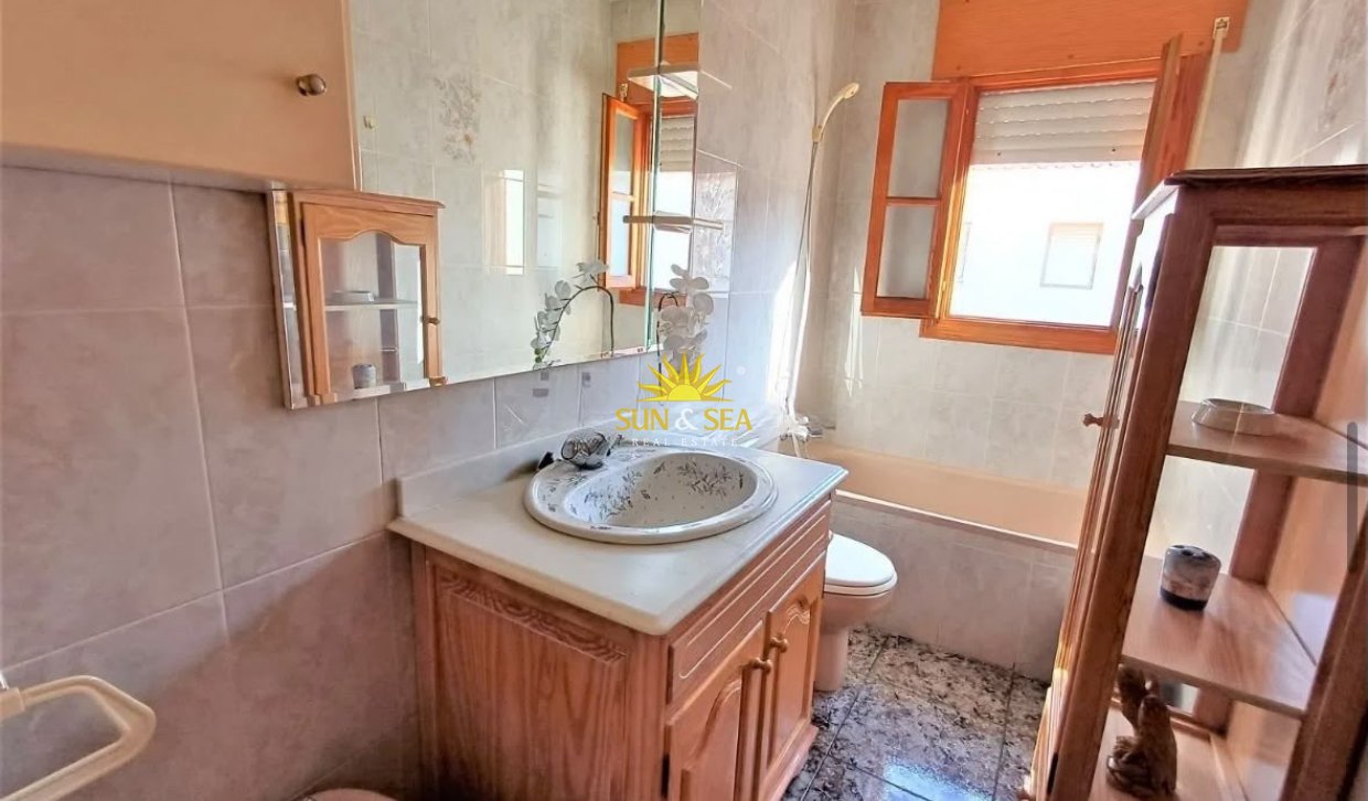Location à long terme - Maison mitoyenne - San Javier - Santiago De La Ribera