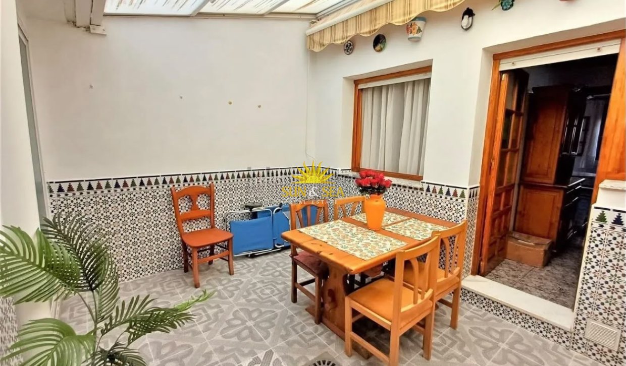 Location à long terme - Maison mitoyenne - San Javier - Santiago De La Ribera