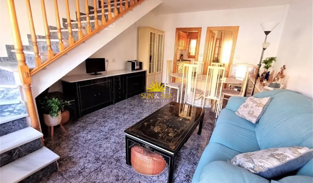 Location à long terme - Maison mitoyenne - San Javier - Santiago De La Ribera