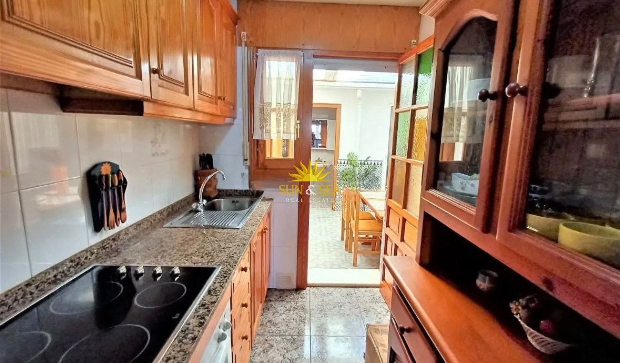Location à long terme - Maison mitoyenne - San Javier - Santiago De La Ribera