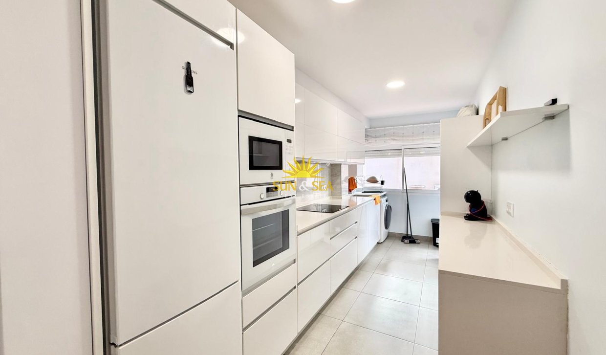 Location à long terme - Appartement - San Javier - Santiago De La Ribera