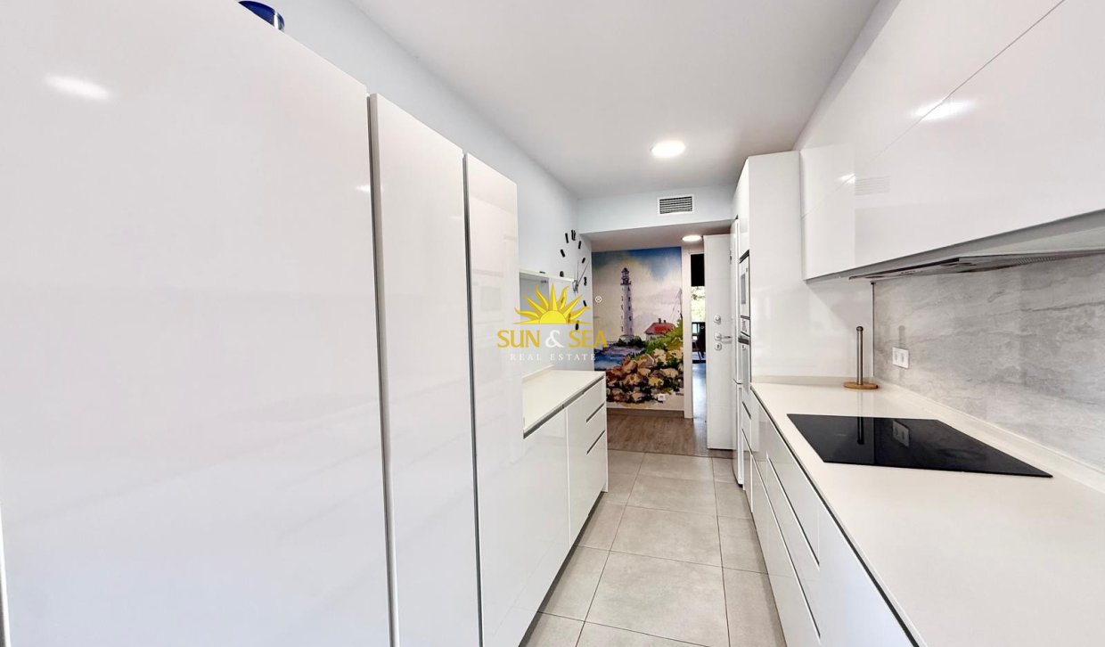 Location à long terme - Appartement - San Javier - Santiago De La Ribera