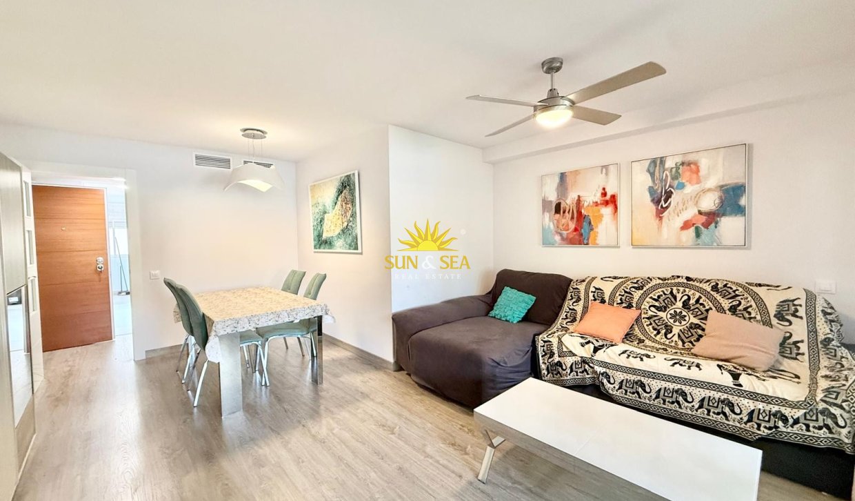 Location à long terme - Appartement - San Javier - Santiago De La Ribera