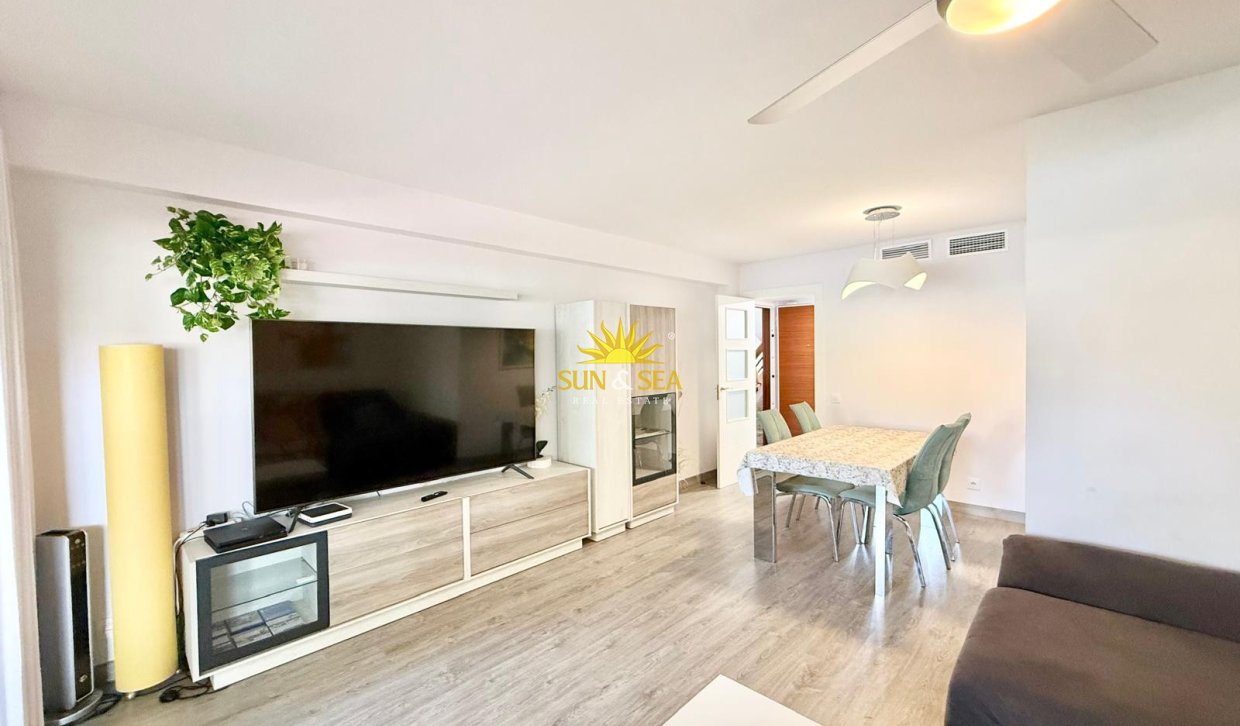 Location à long terme - Appartement - San Javier - Santiago De La Ribera