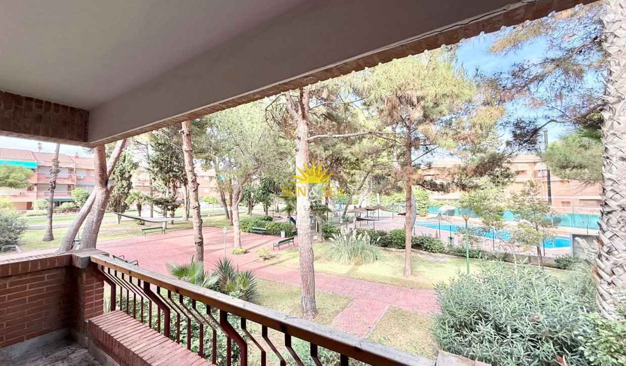 Location à long terme - Appartement - San Javier - Santiago De La Ribera