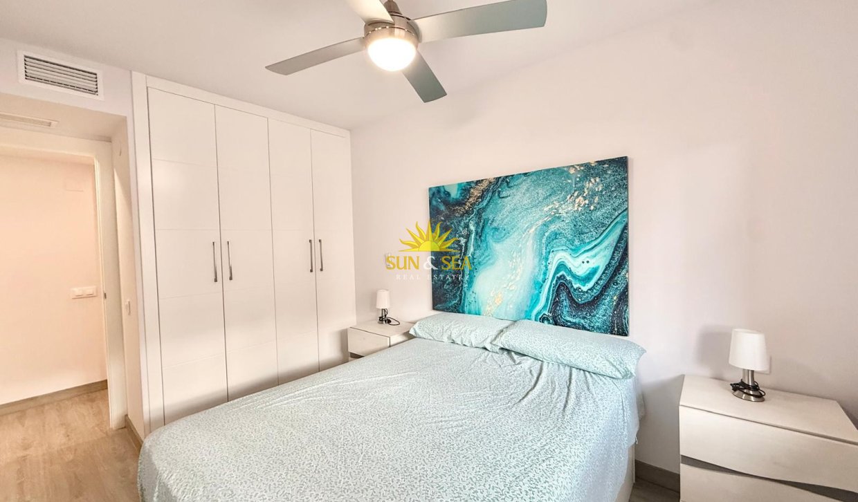 Location à long terme - Appartement - San Javier - Santiago De La Ribera