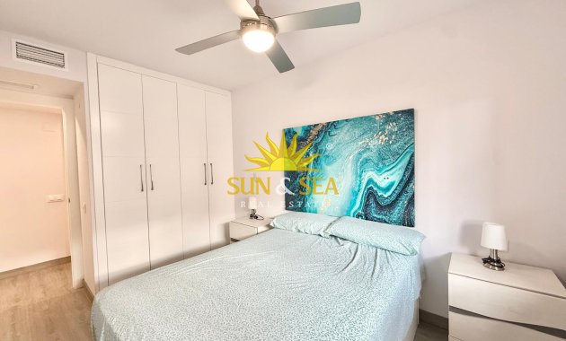 Location à long terme - Appartement - San Javier - Santiago De La Ribera