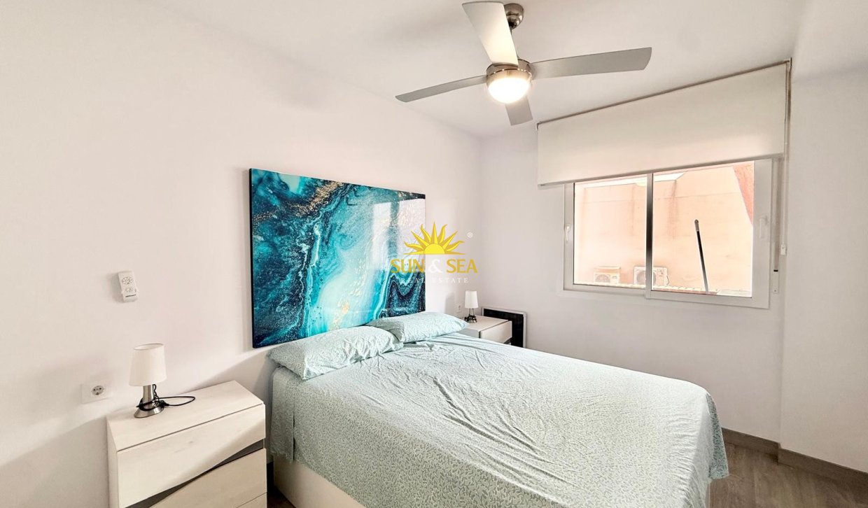 Location à long terme - Appartement - San Javier - Santiago De La Ribera