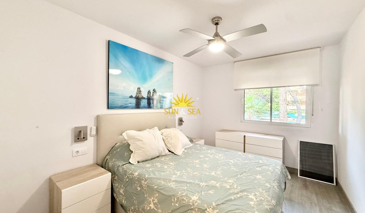 Location à long terme - Appartement - San Javier - Santiago De La Ribera