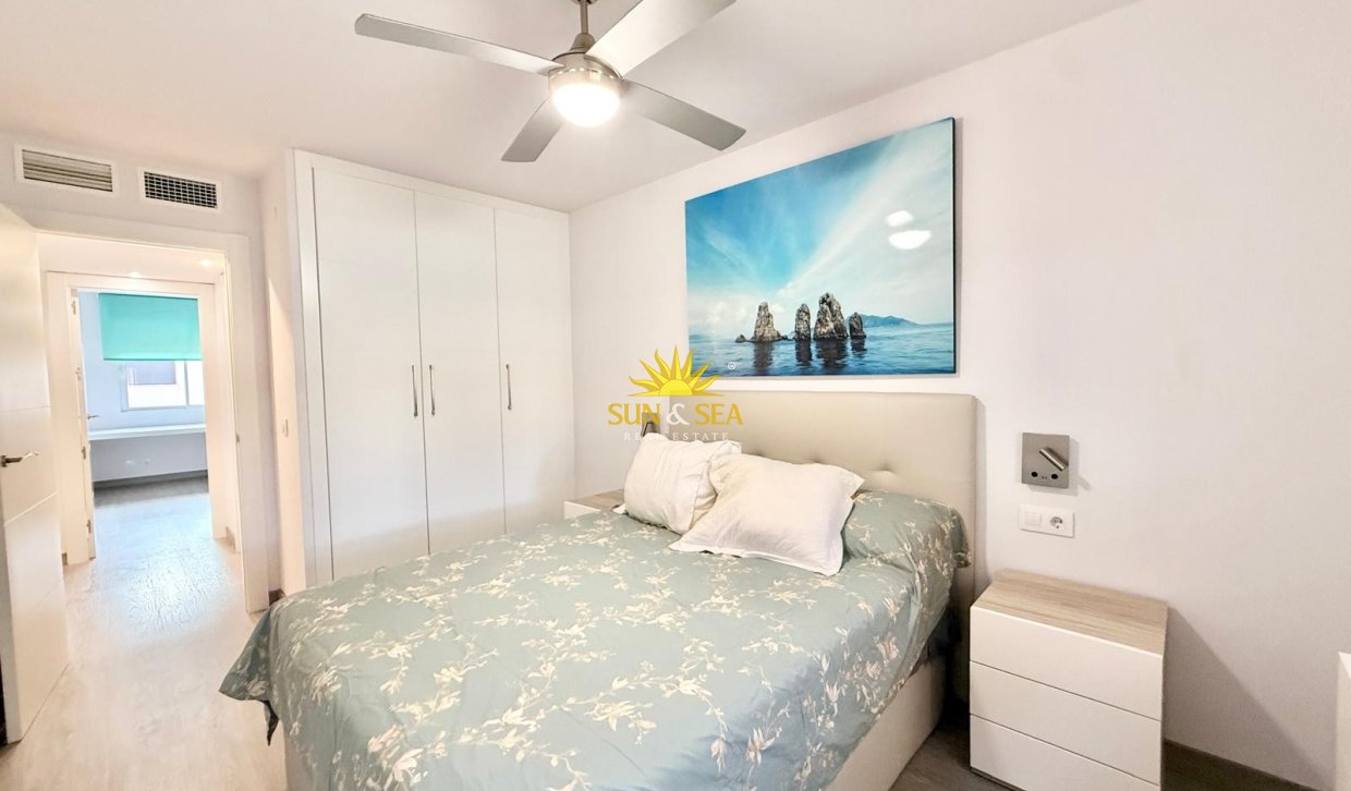 Location à long terme - Appartement - San Javier - Santiago De La Ribera