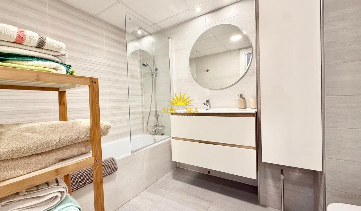 Location à long terme - Appartement - San Javier - Santiago De La Ribera
