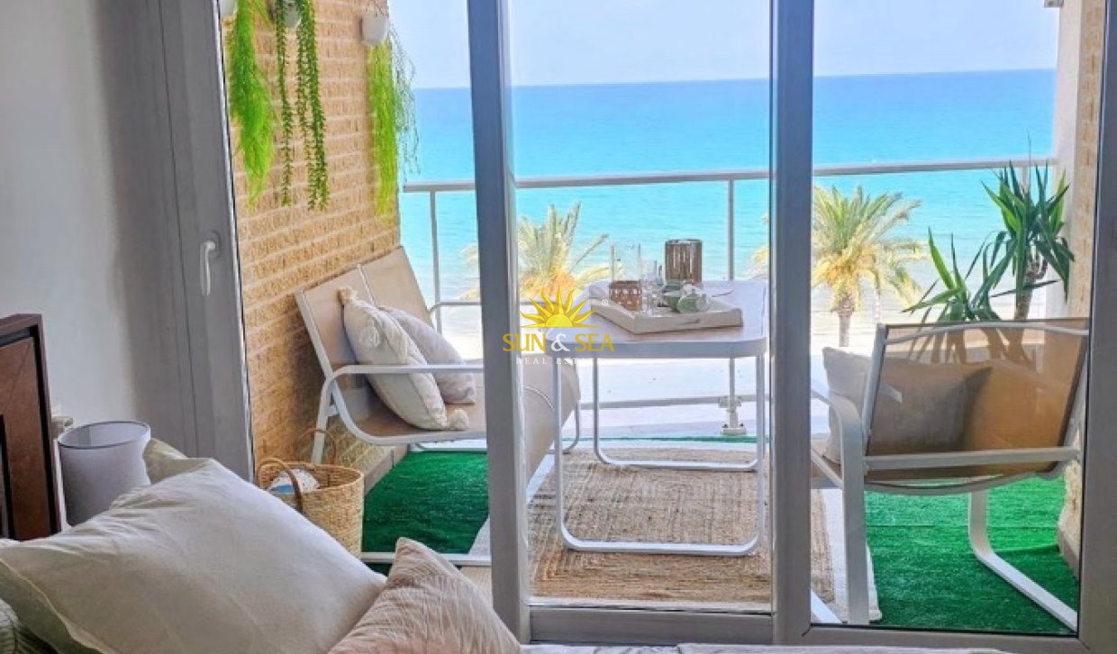 Location d’hiver - Appartement - El Campello