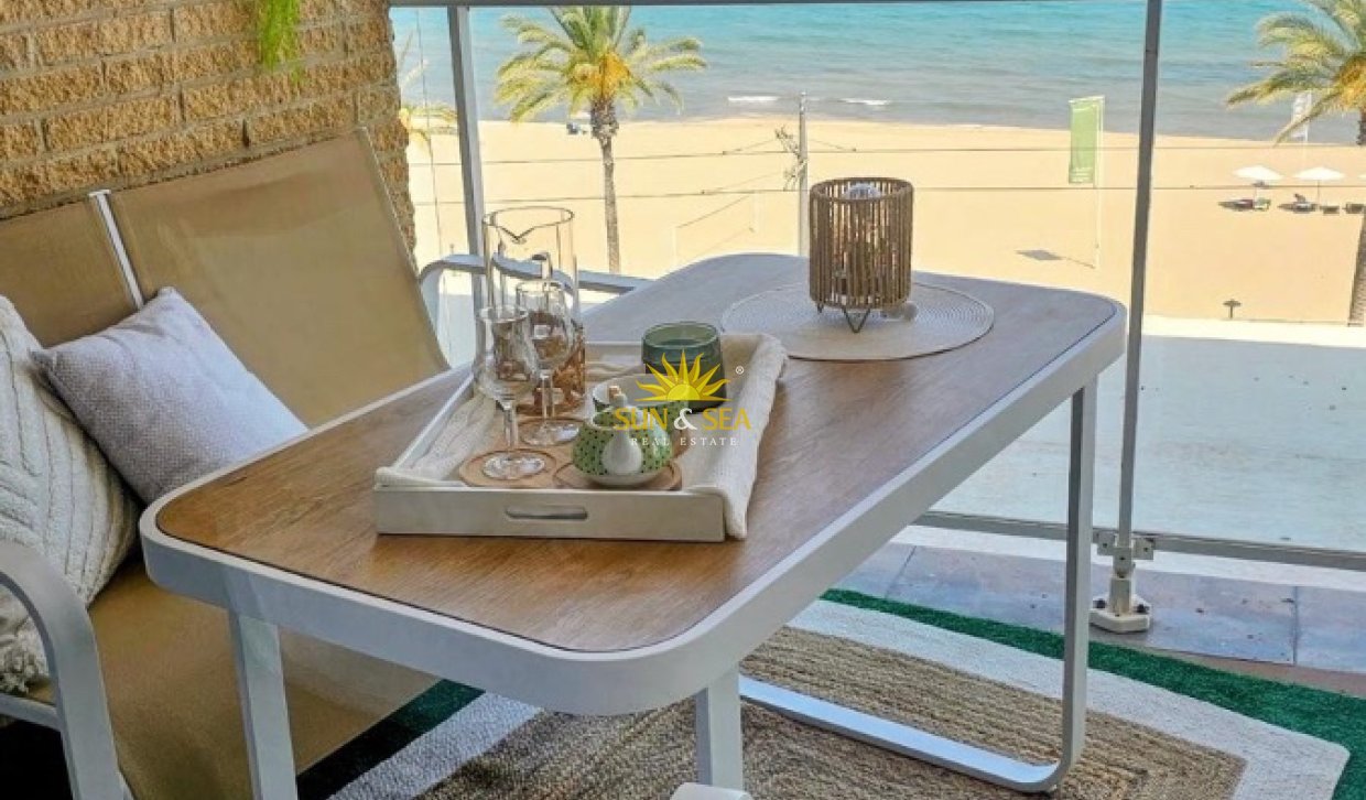 Location d’hiver - Appartement - El Campello