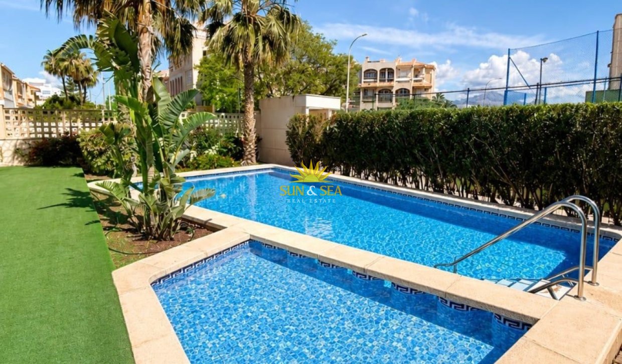 Location d’hiver - Appartement - El Campello
