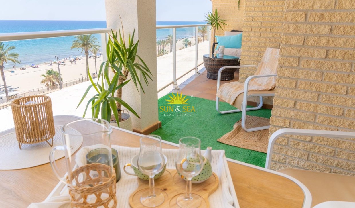 Location d’hiver - Appartement - El Campello