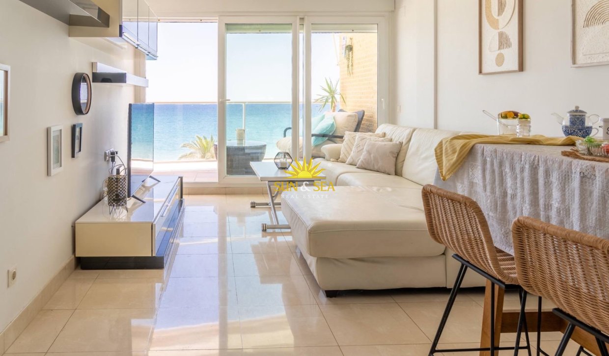 Location d’hiver - Appartement - El Campello