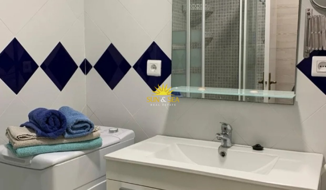 Location d’hiver - Appartement - Santa Pola