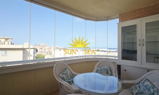 Location à long terme - Penthouse - Alicante (Alacant)
