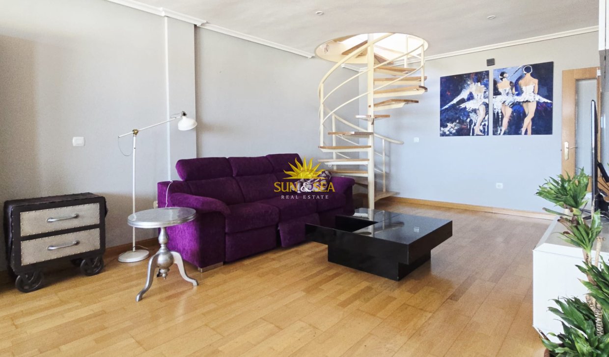 Location à long terme - Penthouse - Alicante (Alacant)