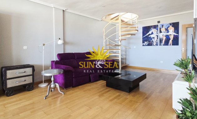 Location à long terme - Penthouse - Alicante (Alacant)