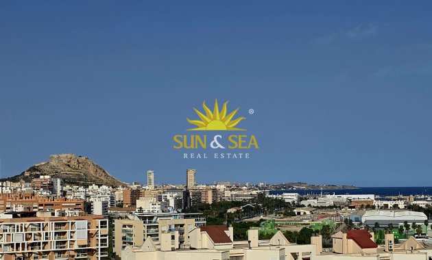 Location à long terme - Penthouse - Alicante (Alacant)