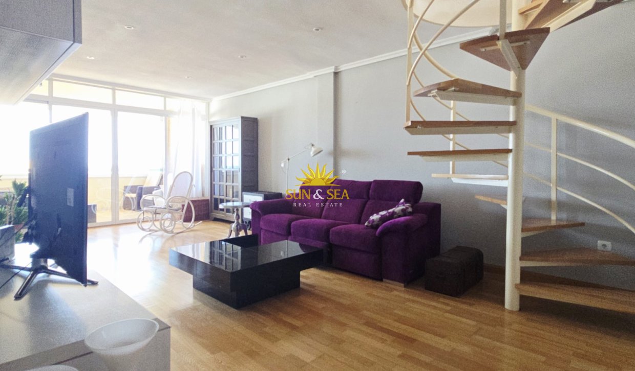 Location à long terme - Penthouse - Alicante (Alacant)