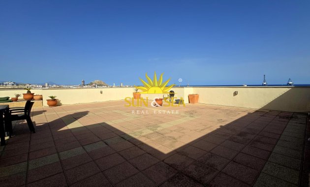 Location à long terme - Penthouse - Alicante (Alacant)
