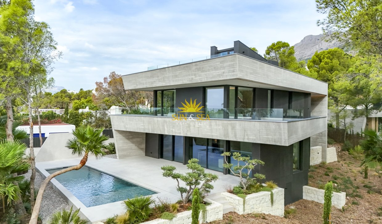 Nieuwbouw Woningen - Villa - Altea