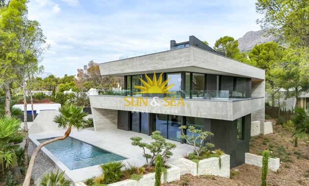 Nieuwbouw Woningen - Villa - Altea