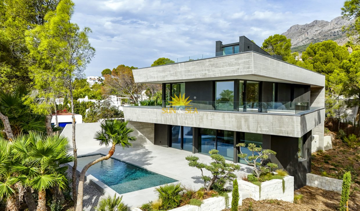 Nieuwbouw Woningen - Villa - Altea