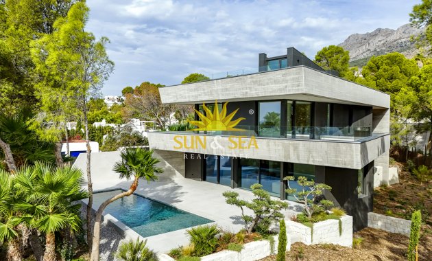 Nieuwbouw Woningen - Villa - Altea