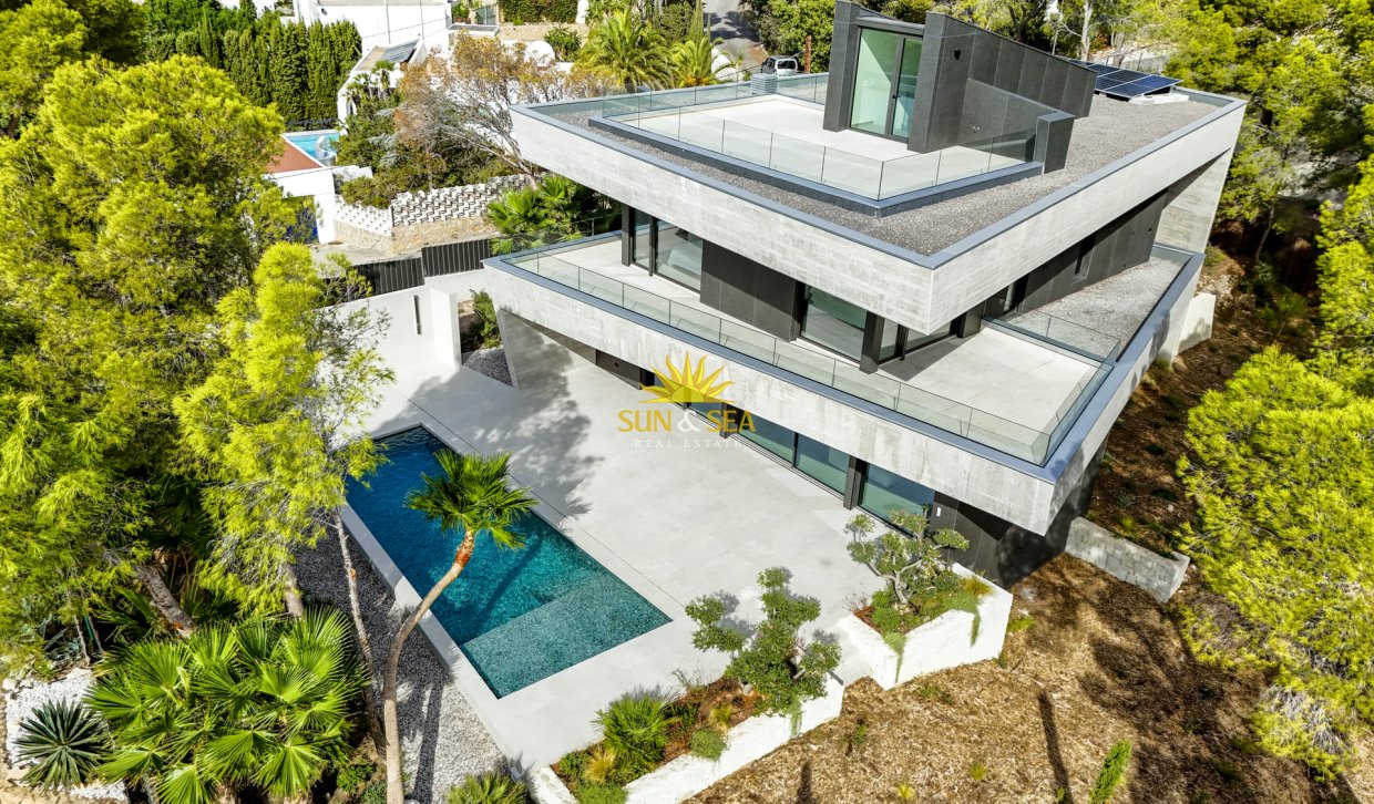 Nieuwbouw Woningen - Villa - Altea