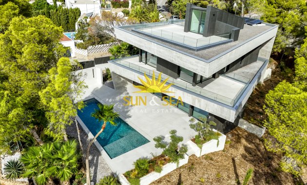 Nieuwbouw Woningen - Villa - Altea