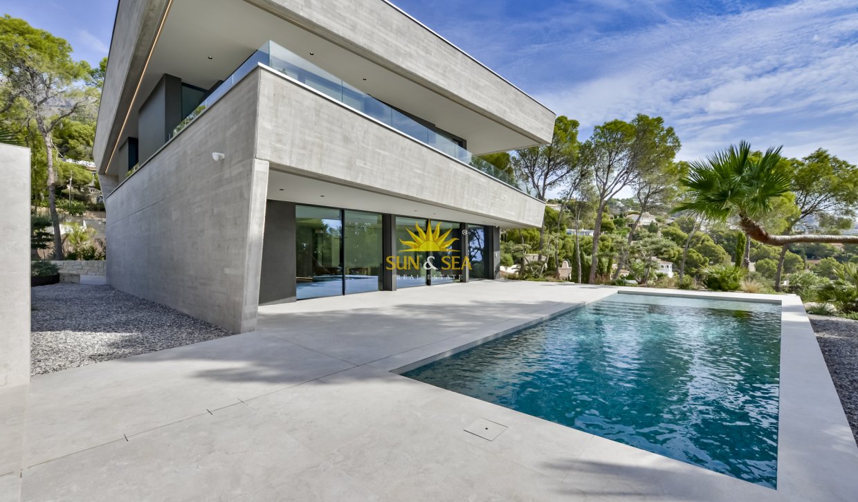 Nieuwbouw Woningen - Villa - Altea