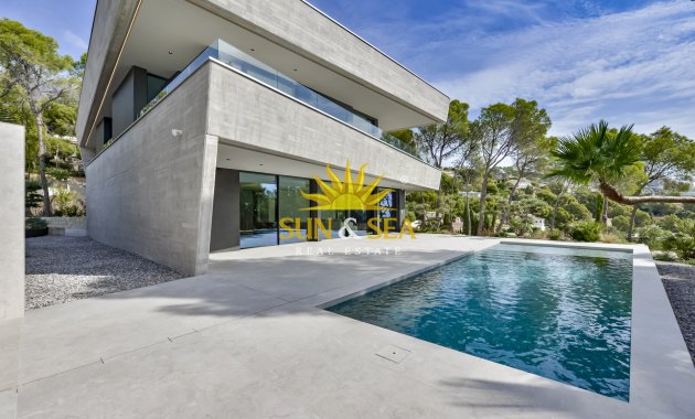 Nieuwbouw Woningen - Villa - Altea
