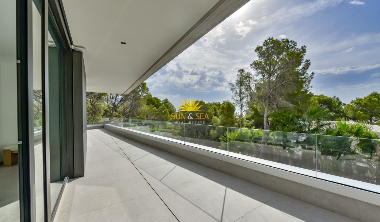 Nieuwbouw Woningen - Villa - Altea