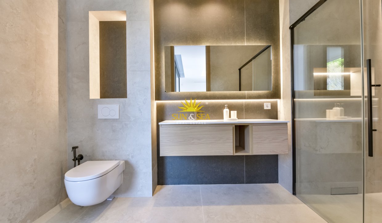 Nieuwbouw Woningen - Villa - Altea