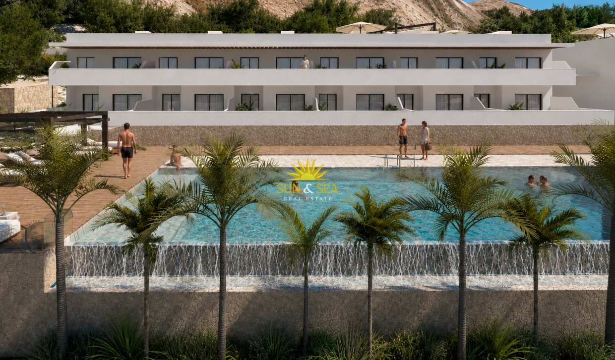 Nouvelle construction - low-bungalow - Pulpi - Pulpí