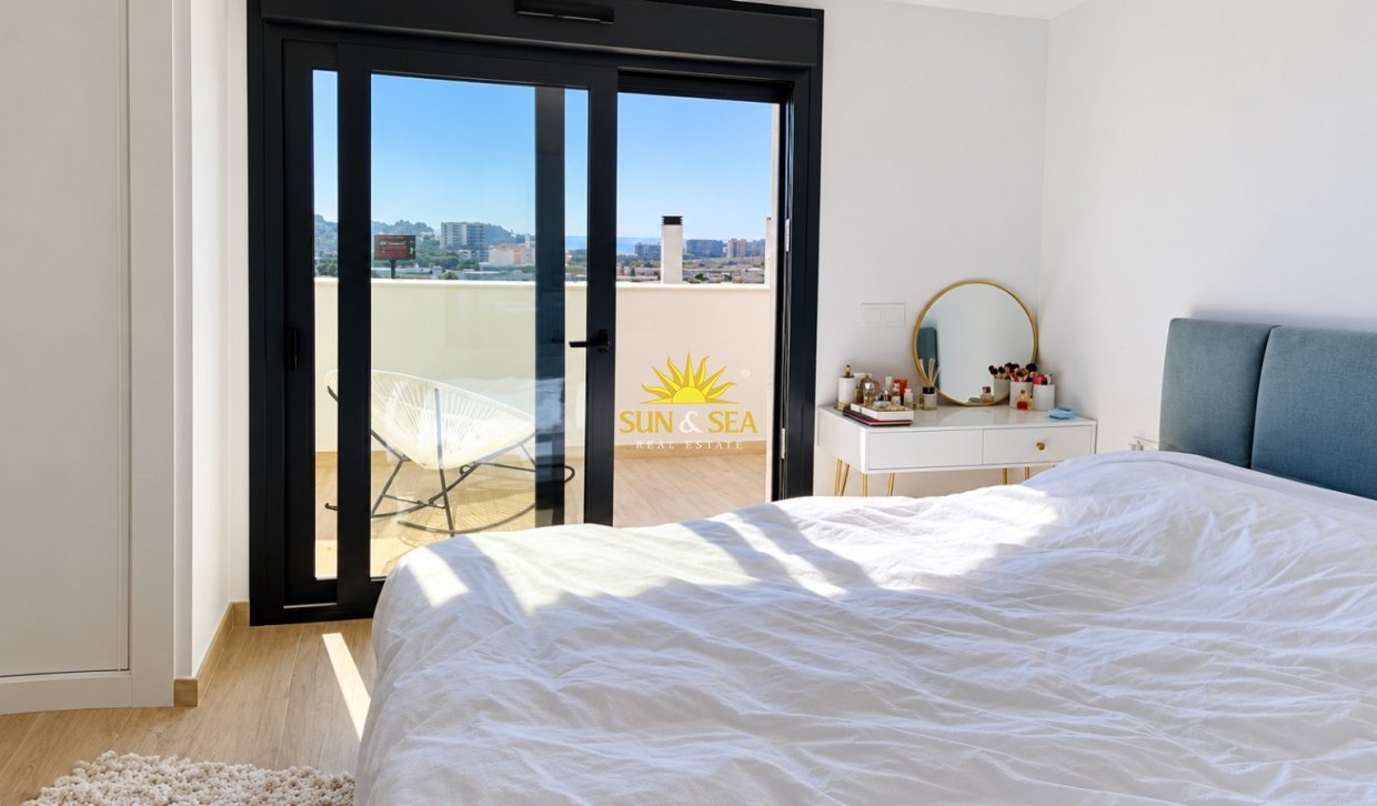 Langfristige Vermietung - Villa - Finestrat - Finestrat pueblo