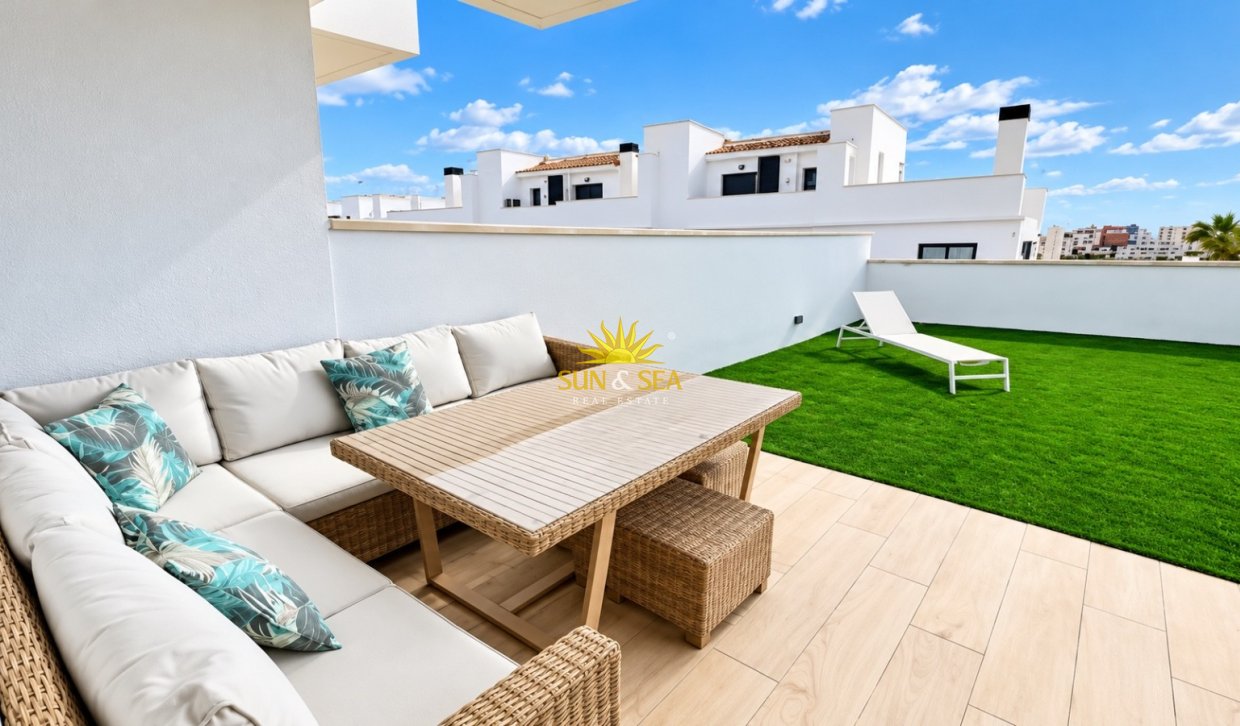 Langfristige Vermietung - Villa - Finestrat - Finestrat pueblo