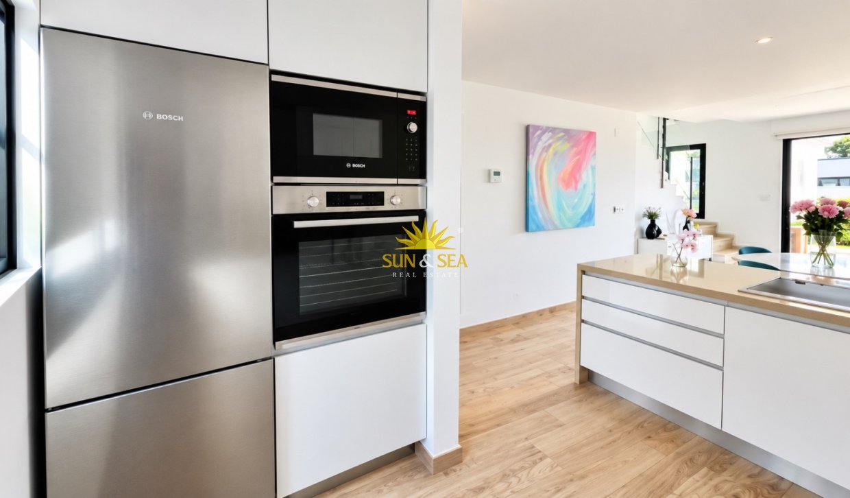 Langfristige Vermietung - Villa - Finestrat - Finestrat pueblo