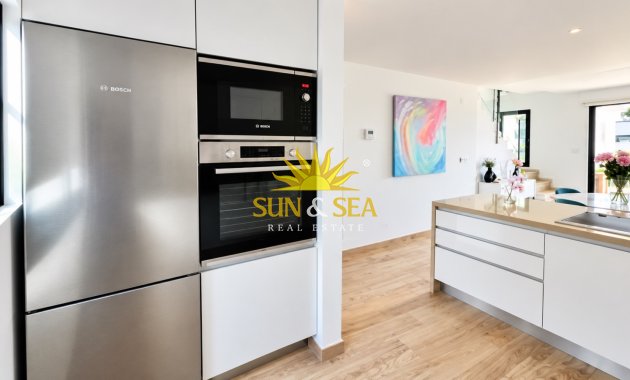 Langfristige Vermietung - Villa - Finestrat - Finestrat pueblo