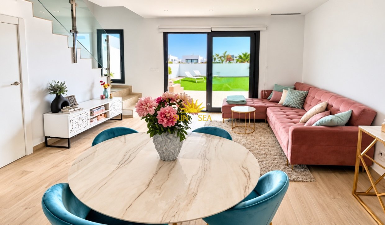 Langfristige Vermietung - Villa - Finestrat - Finestrat pueblo
