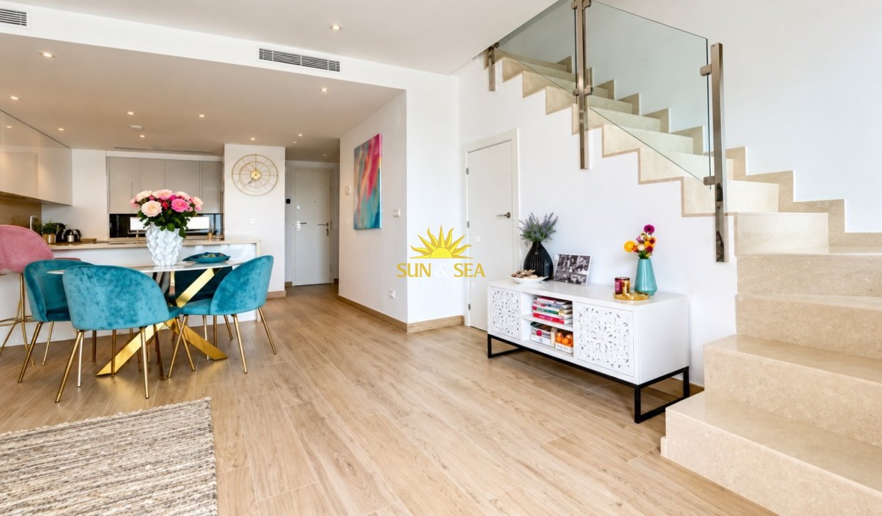 Langfristige Vermietung - Villa - Finestrat - Finestrat pueblo