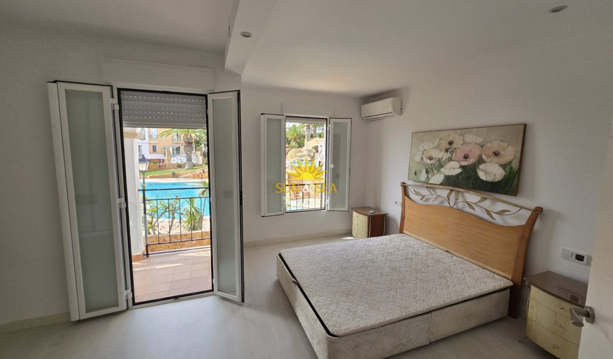 Langfristige Vermietung - Townhouse - Finestrat - Golf Bahia