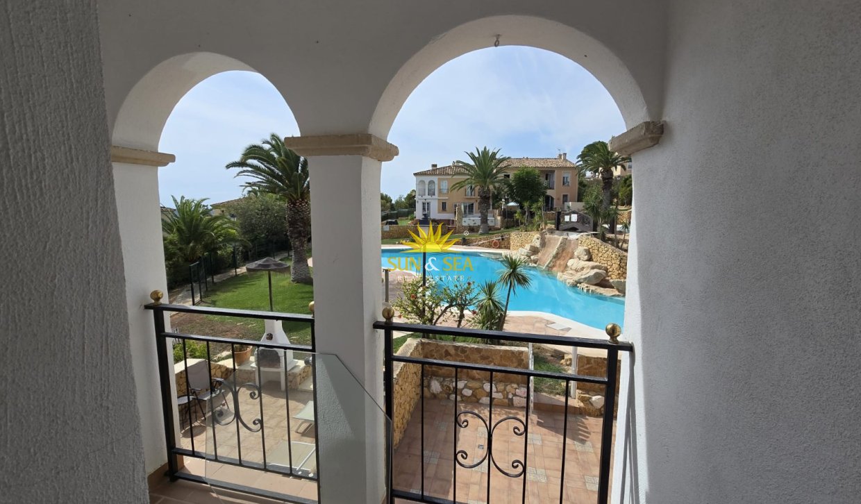 Langfristige Vermietung - Townhouse - Finestrat - Golf Bahia