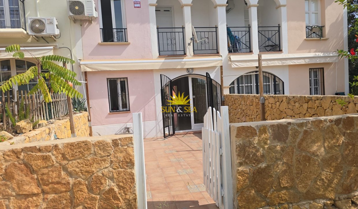 Langfristige Vermietung - Townhouse - Finestrat - Golf Bahia