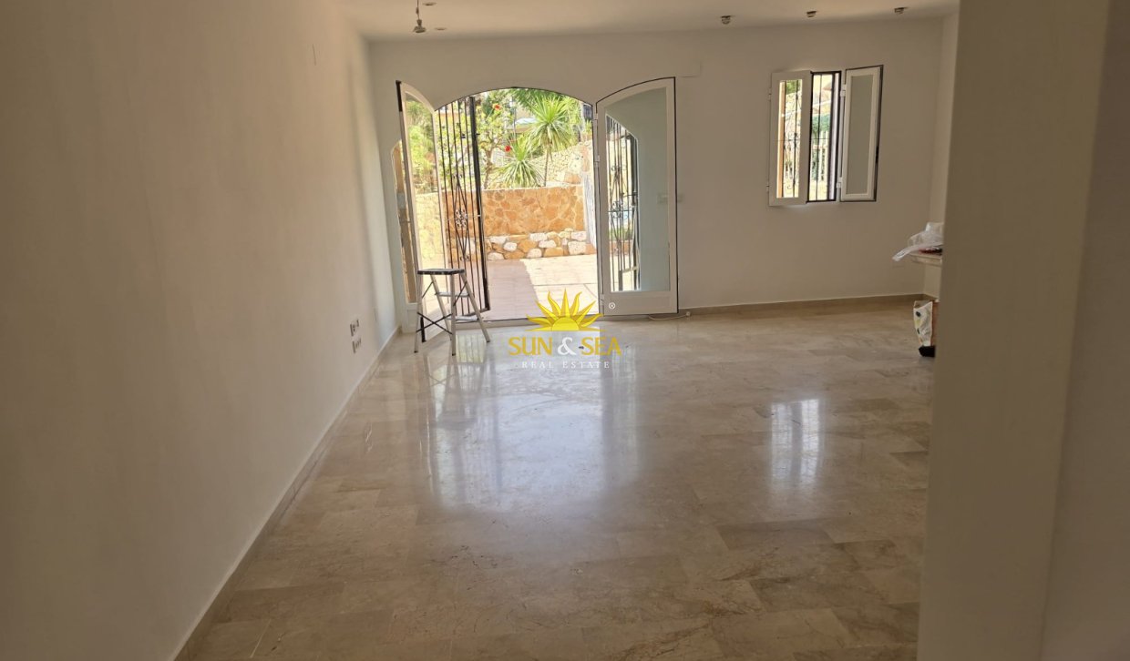 Langfristige Vermietung - Townhouse - Finestrat - Golf Bahia