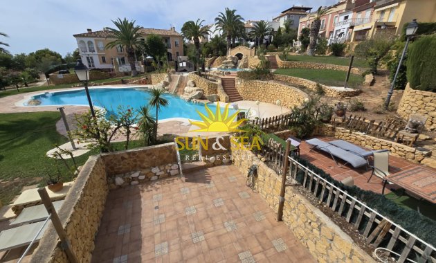 Langfristige Vermietung - Townhouse - Finestrat - Golf Bahia